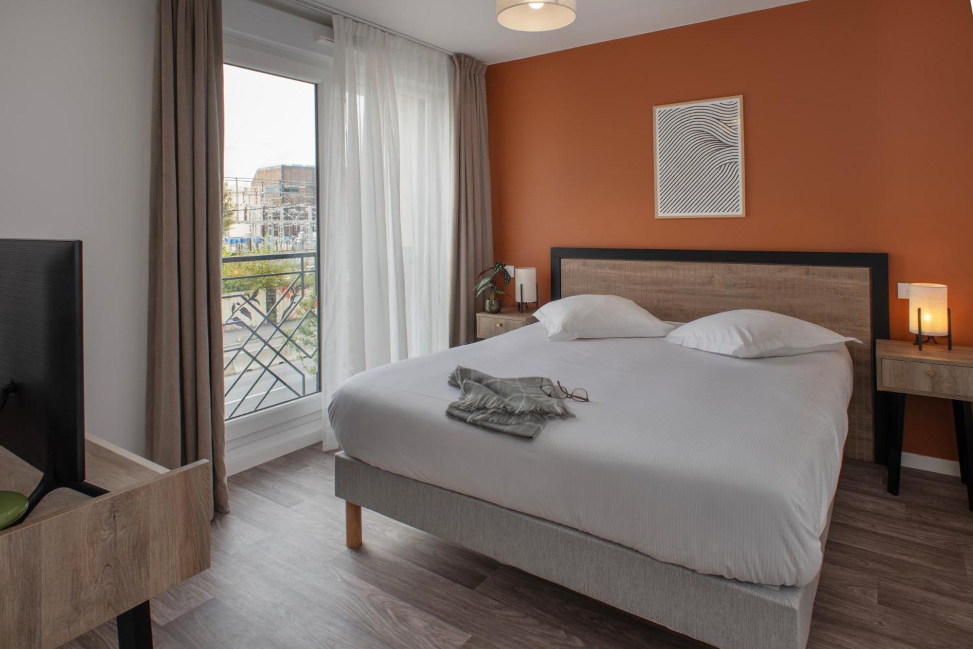 Aparthotel Domitys - Le Beryl Saint-Ouen  Zewnętrze zdjęcie
