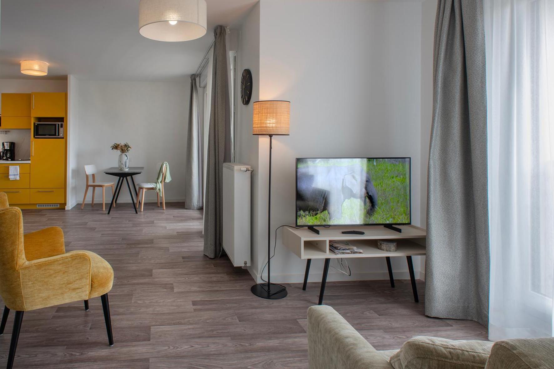 Aparthotel Domitys - Le Beryl Saint-Ouen  Zewnętrze zdjęcie