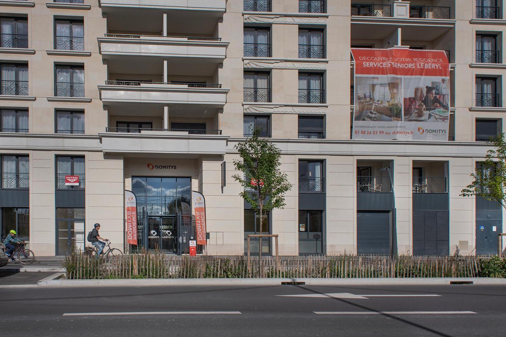 Aparthotel Domitys - Le Beryl Saint-Ouen  Zewnętrze zdjęcie