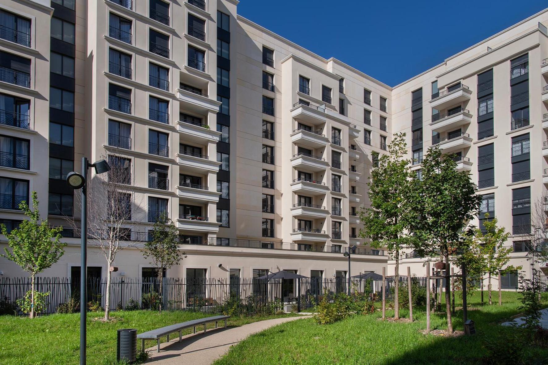 Aparthotel Domitys - Le Beryl Saint-Ouen  Zewnętrze zdjęcie