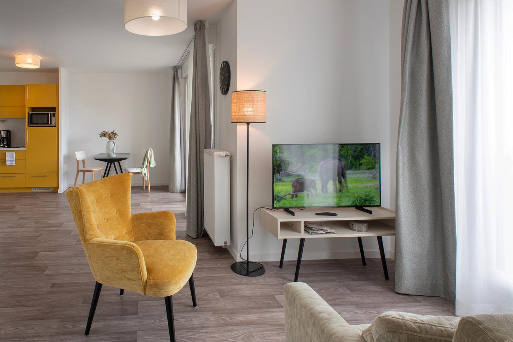 Aparthotel Domitys - Le Beryl Saint-Ouen  Zewnętrze zdjęcie